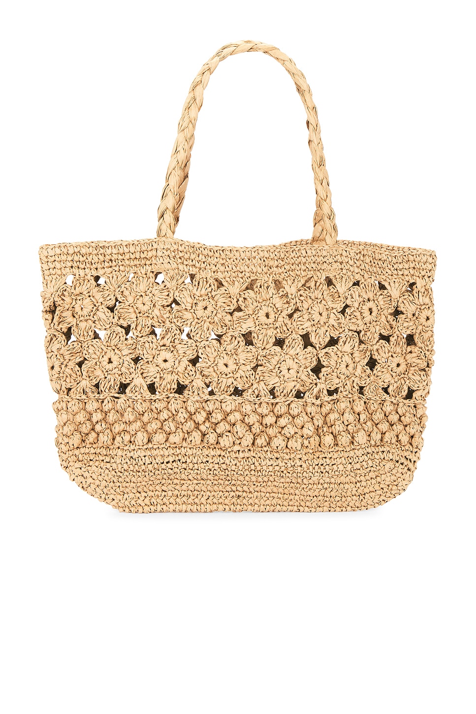 LoveShackFancy Sharlo Bag in Tan