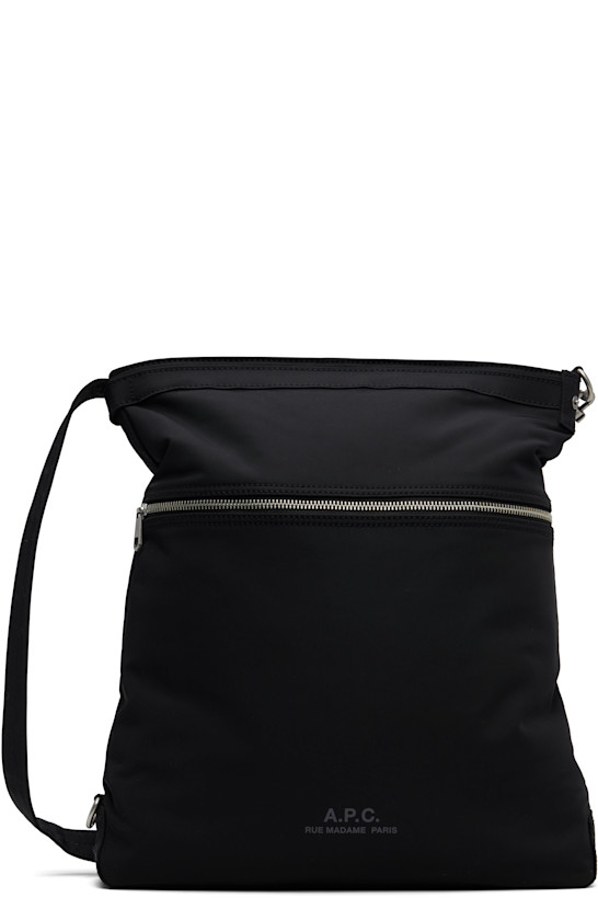 Black Archive Crossbody Bag