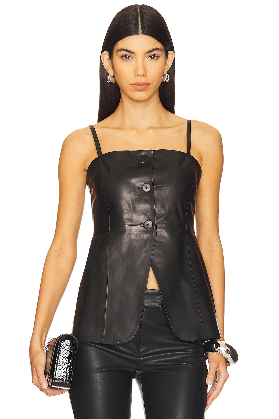 LAMARQUE Milana Top in Black