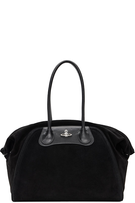 Black Shirley Holdall Bag