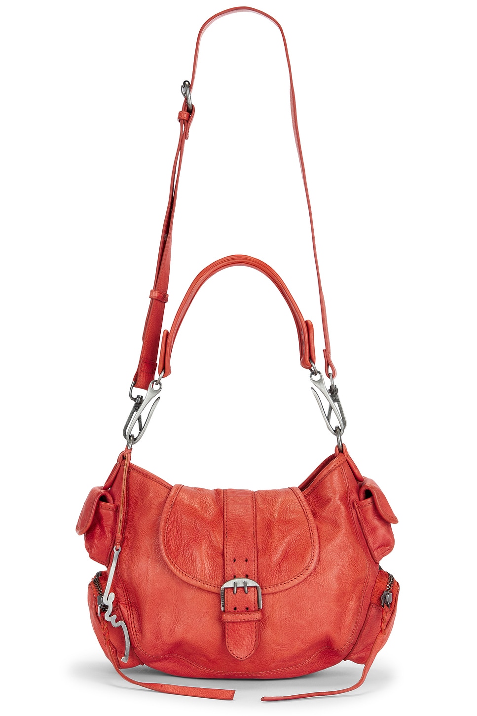 Free People Baby Asher Tote Bag in Rusty Red