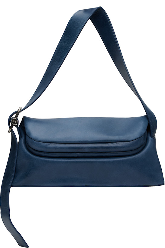 Blue Folder Brot Bag