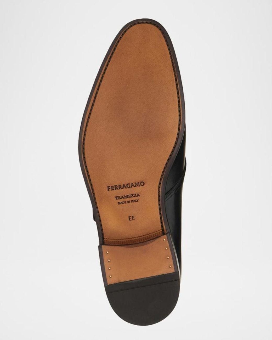 Apos;S Sullivan Tramezza Leather Monk-Strap Loafers - Image 6
