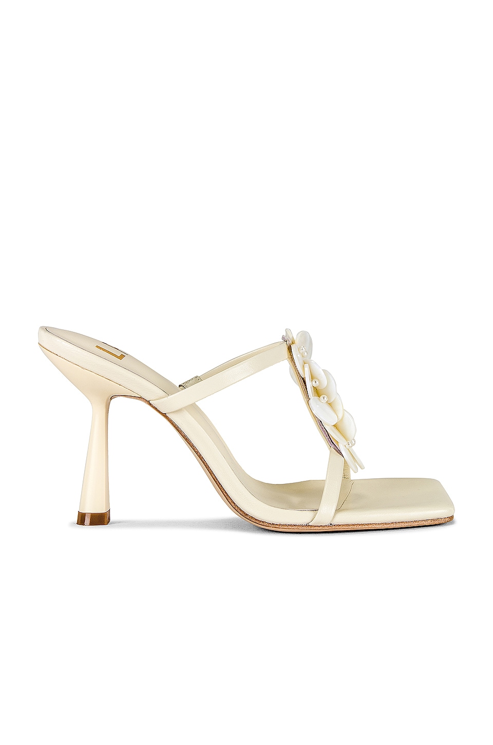 LPA Leja Sandal in Ivory