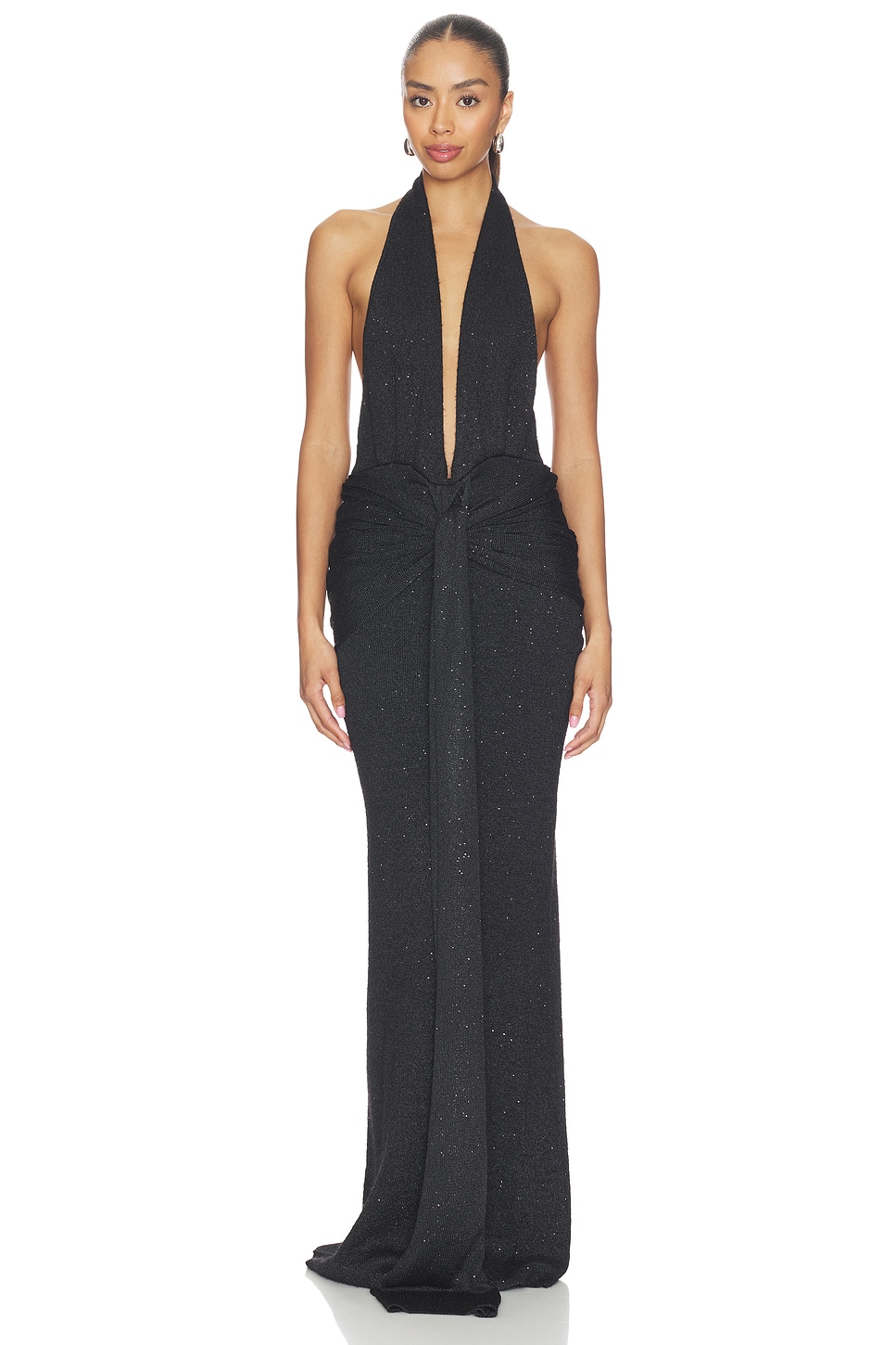 Aya Muse Sereia Dress in Black