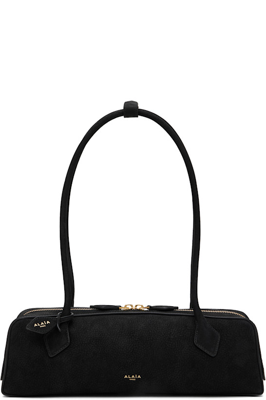 Black 'Le Teckel' Medium Bag