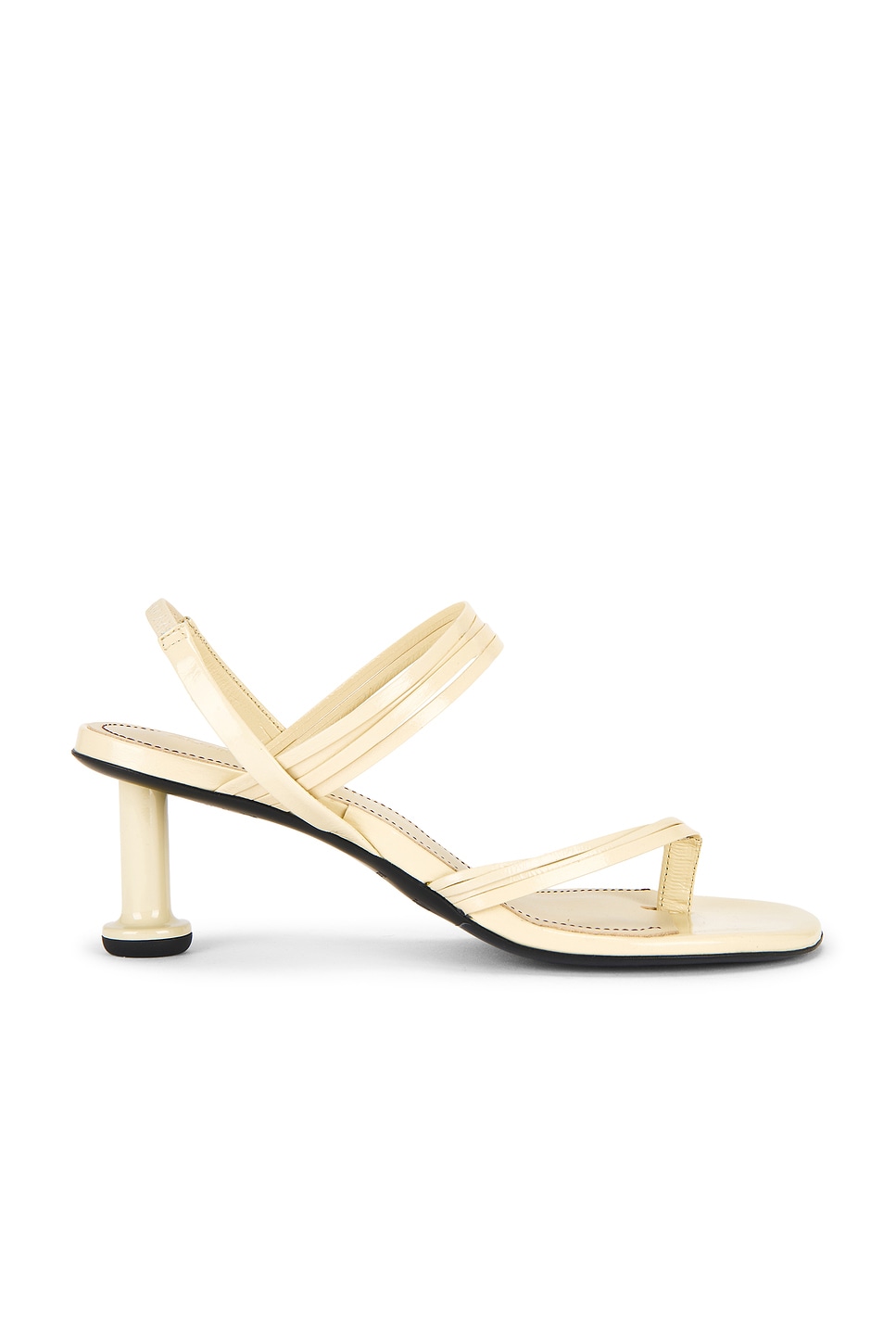 ALOHAS Salsa Sandals in Cream