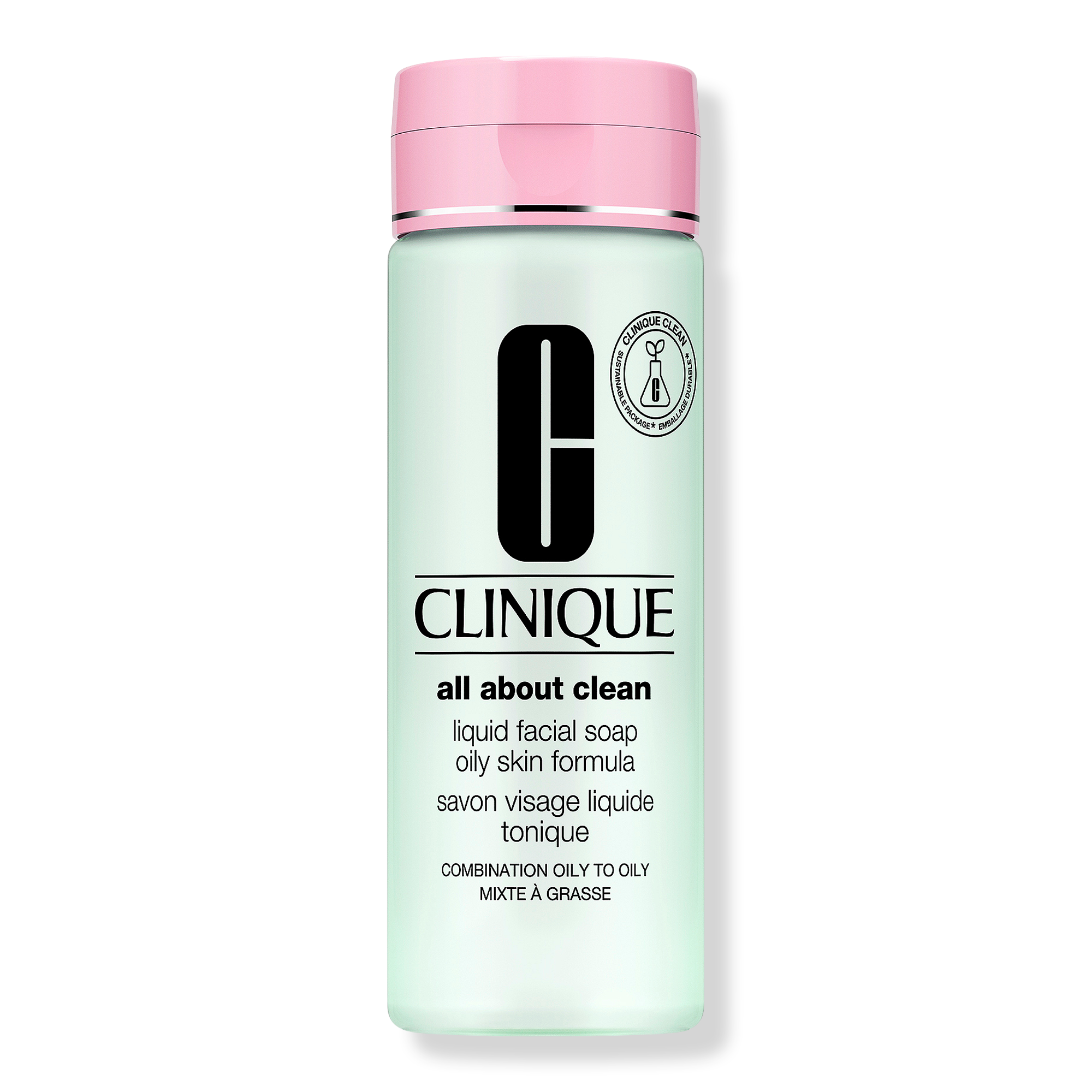 Clinique All About Clean Liquid Facial Soap Cleanser - Oily