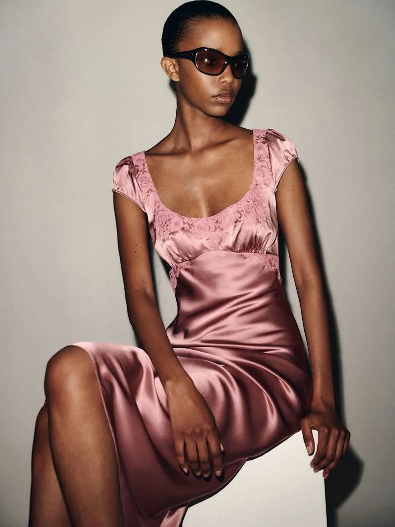 Heaven Silk Dress