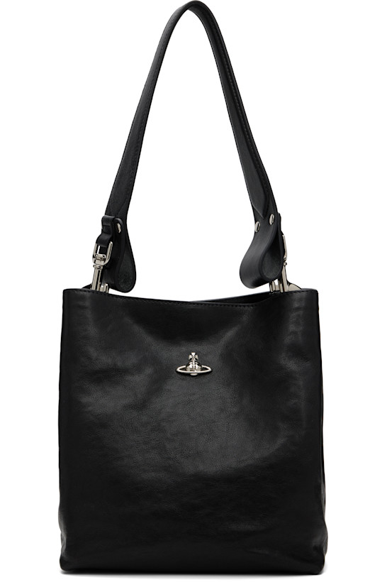 Black Lottie Small Shoulder Bag