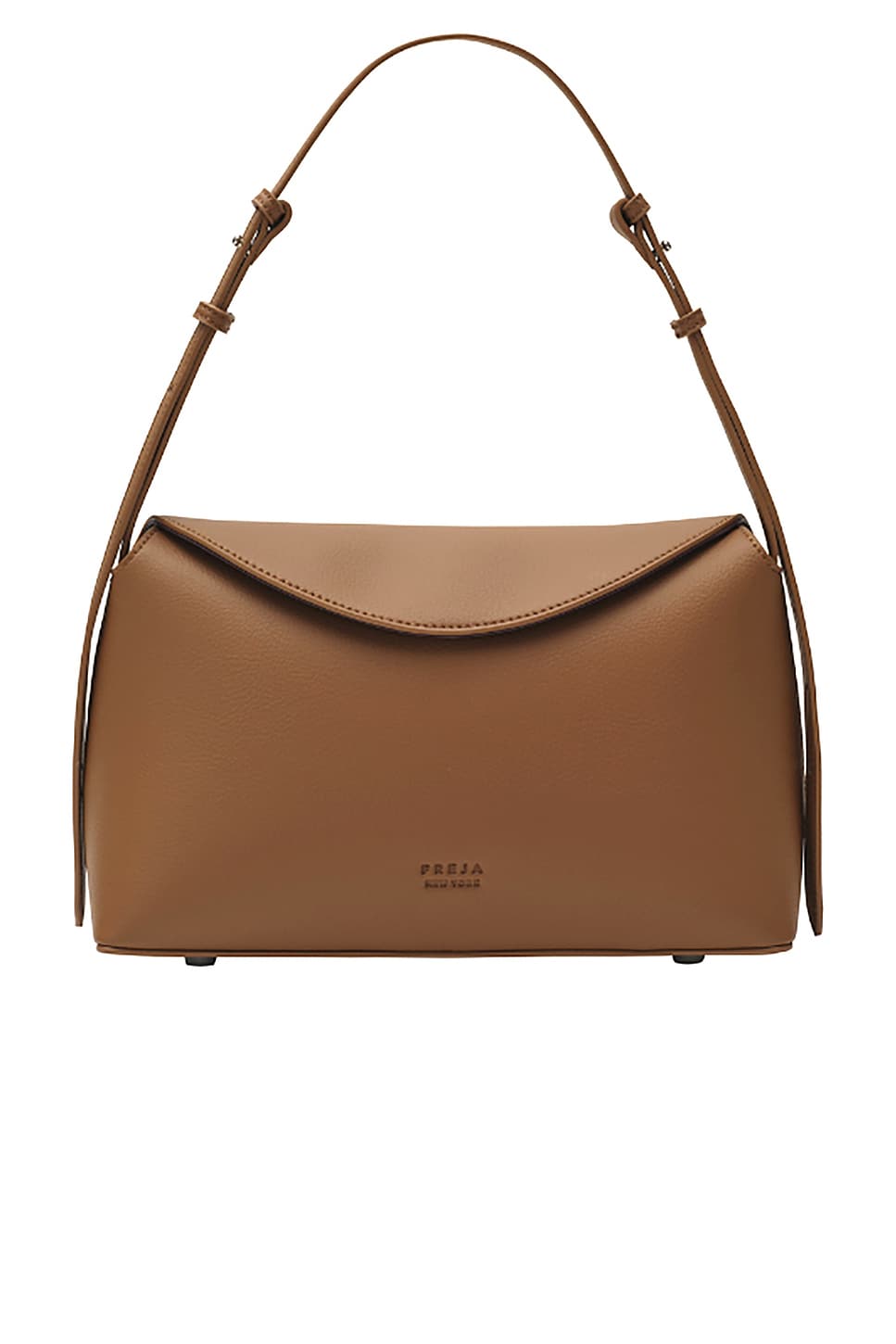 Freja New York Hudson Shoulder Bag in Chestnut