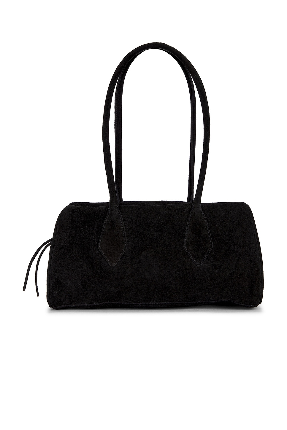 Free People Sierra Suede Shoulder Bag in Black