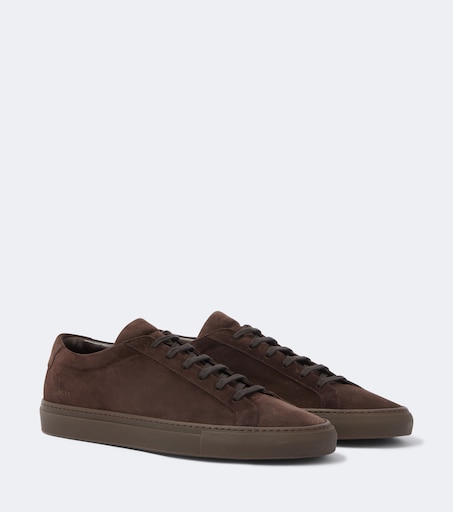 Achilles suede sneakers