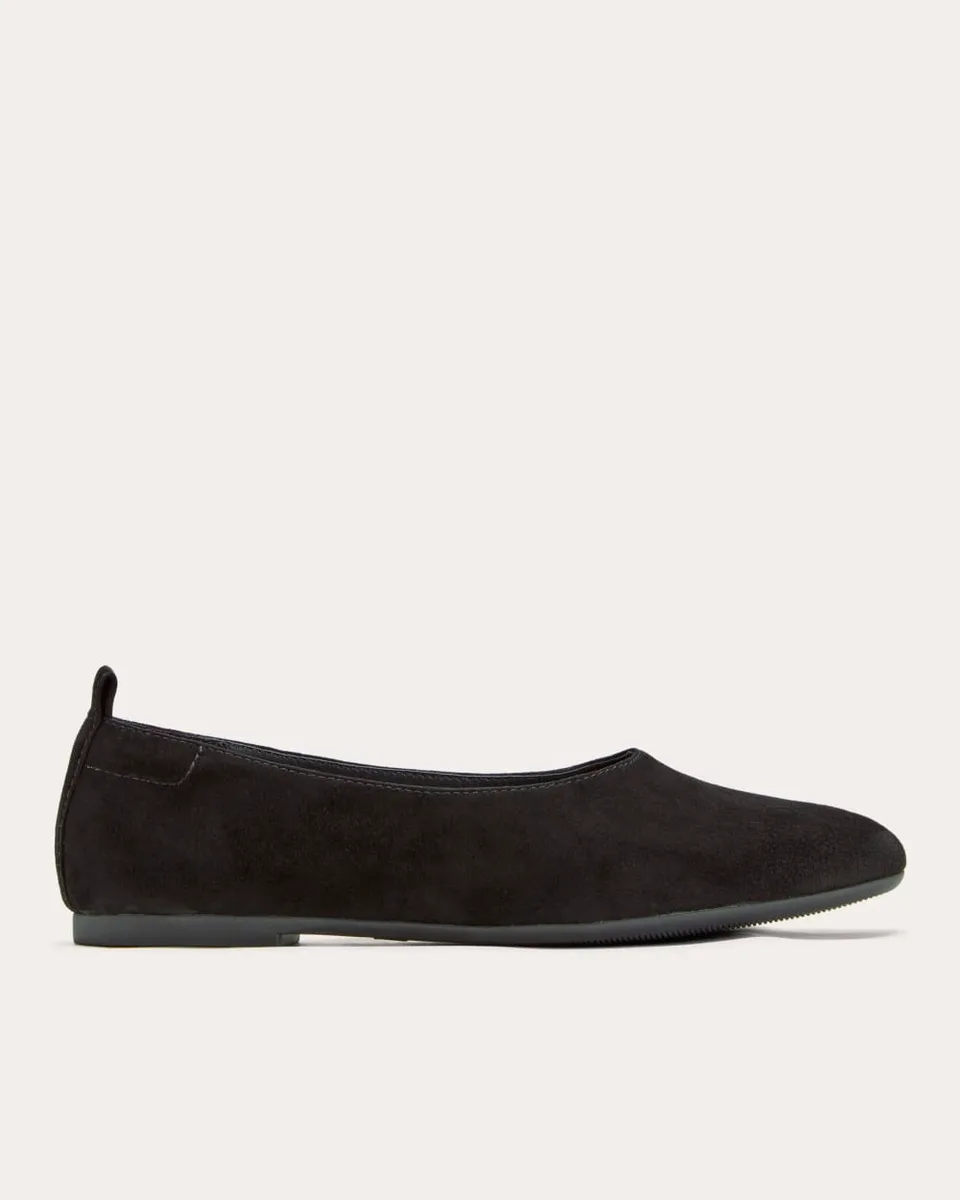 The Day Glove | Black Suede