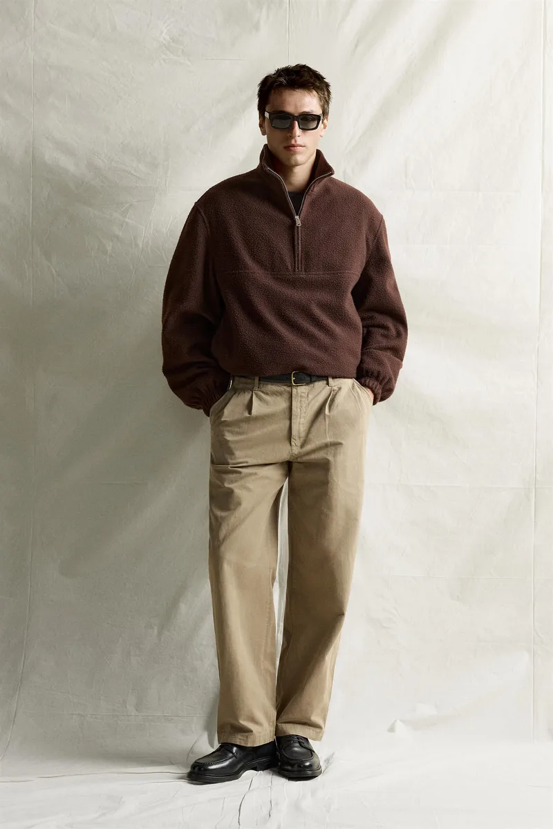 MANTECO® WOOL BLEND KANGAROO JACKET