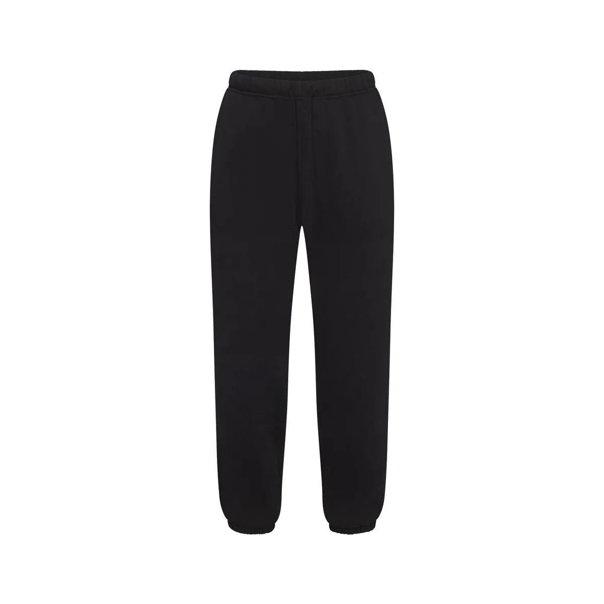 FLEECE LOUNGE MENS TAPERED JOGGER | WASHED ONYX