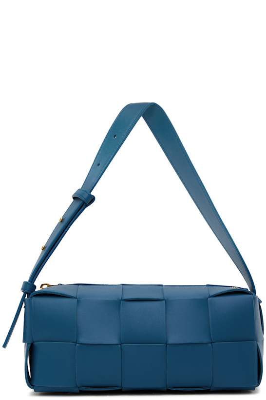 Blue Small Brick Cassette Bag