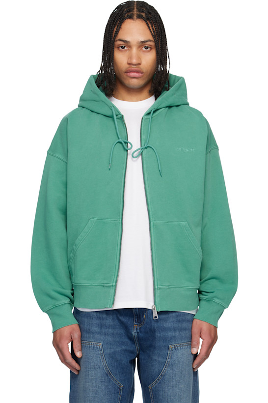 Green Benton Hoodie