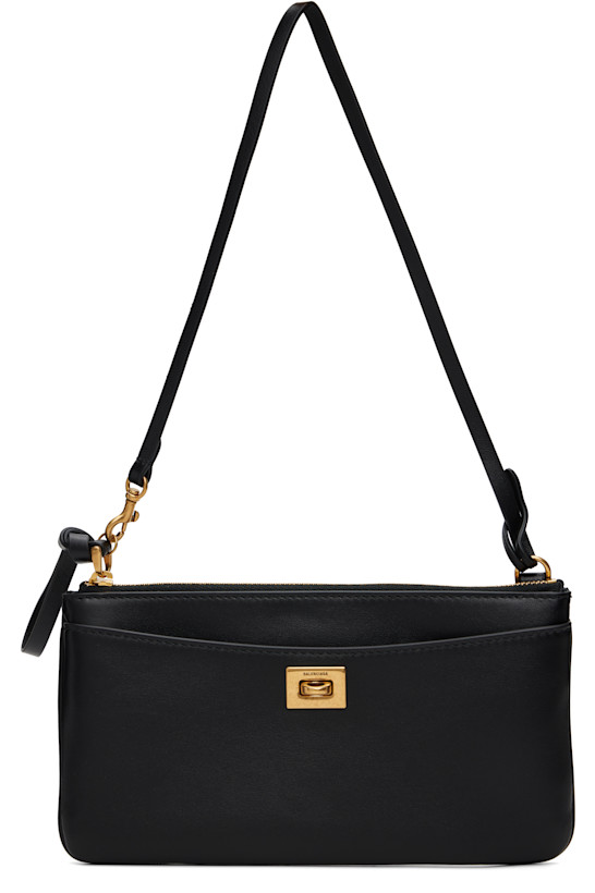 Black Rodeo Phone Pouch Bag