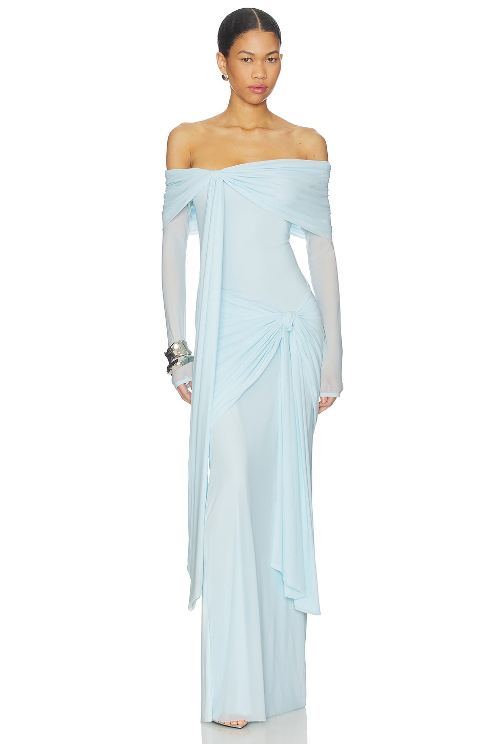 Deme by Gabriella Heloise Dress in Baby Blue