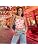 Red White Striped Heart Lip Love plus size Womens Boob Tube Top Tight Crop Tube Top Bra Cover Up for Summer Party Top Corto Para Mujer L - Image 7
