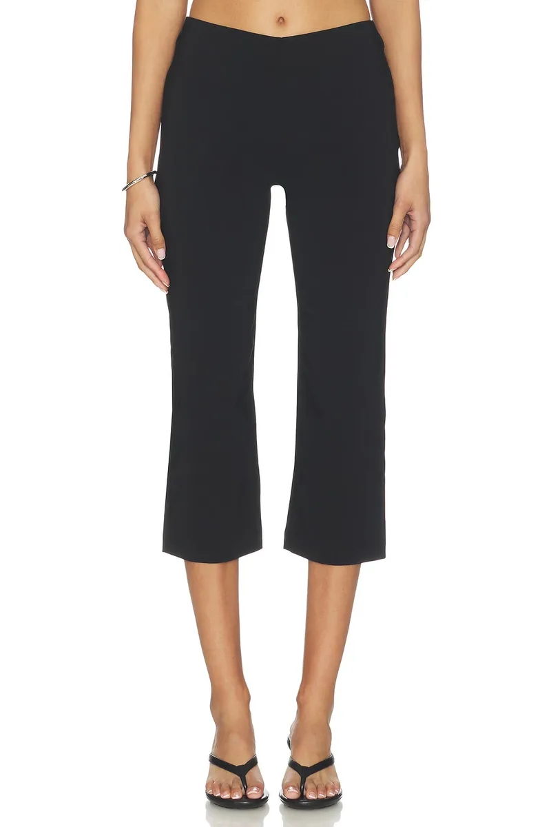 GUIZIO Elora Capri in Black