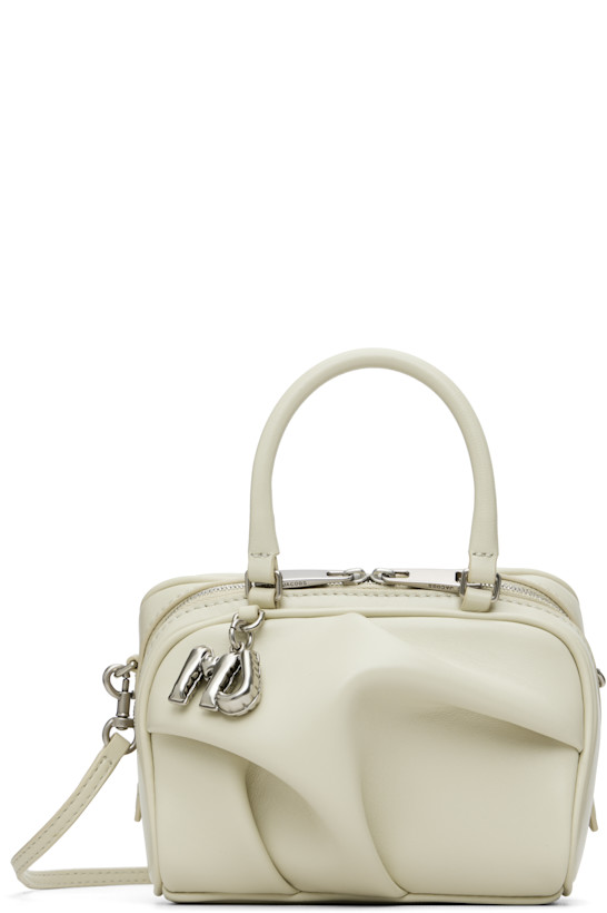 Beige 'The Mini Wave' Bag