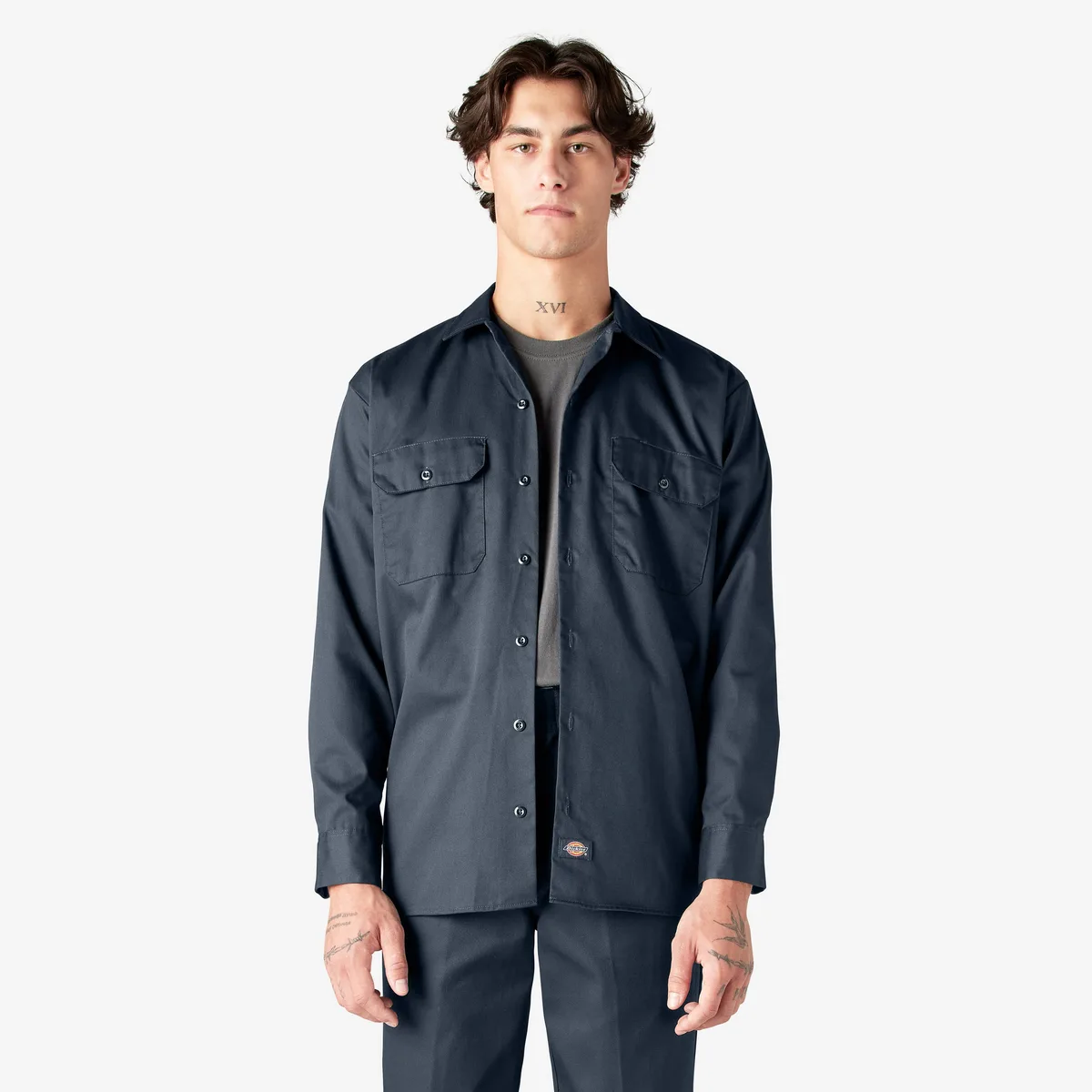 Long Sleeve Work Shirt