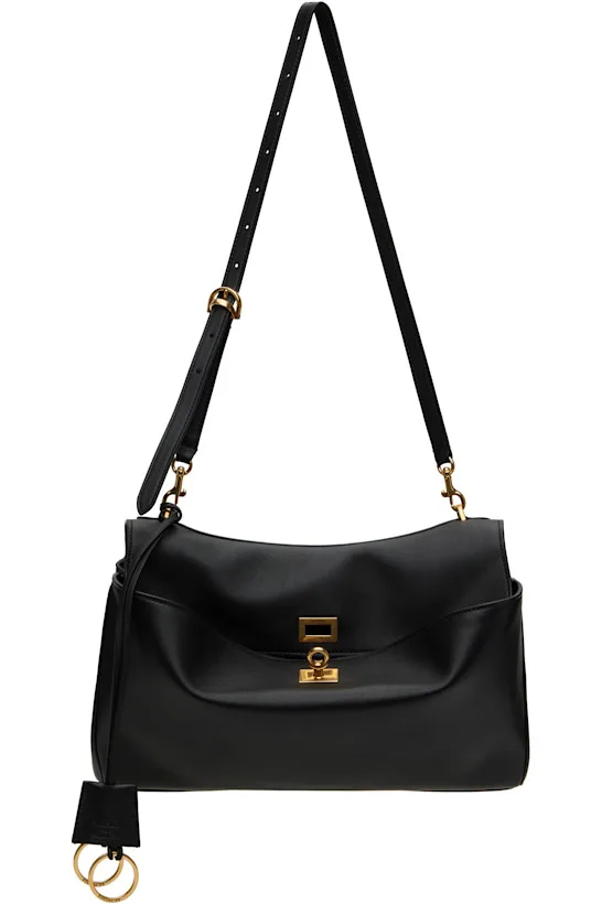 Black Rodeo Shoulder Bag