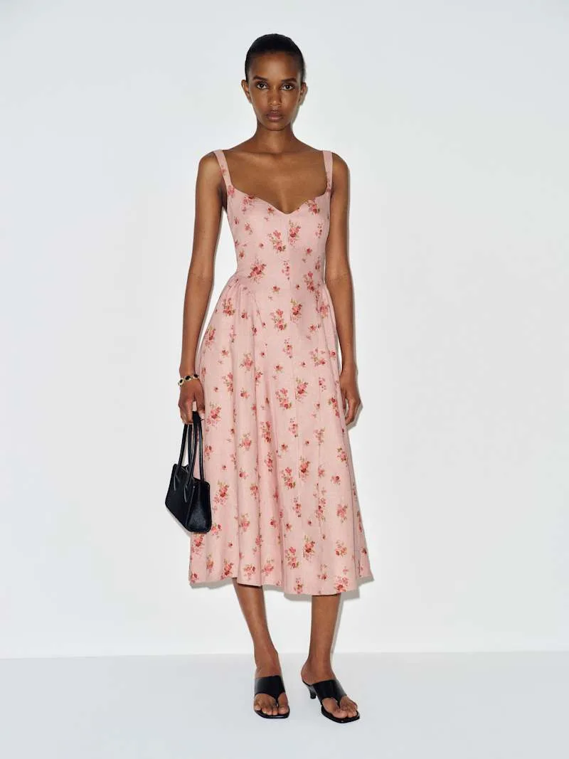 Birdie Linen Dress