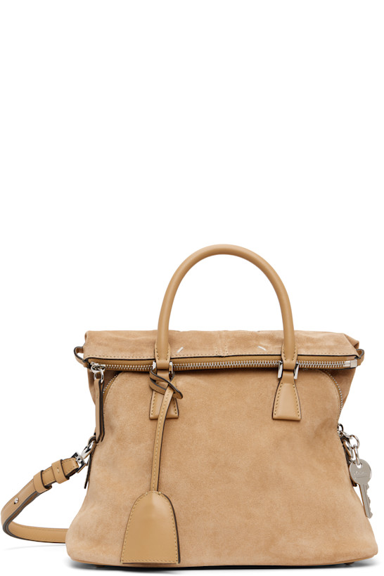 Tan 5AC Soft Mini Bag