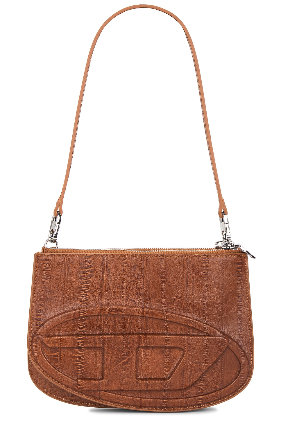 Diesel Twin Shoulder Bag in Brown