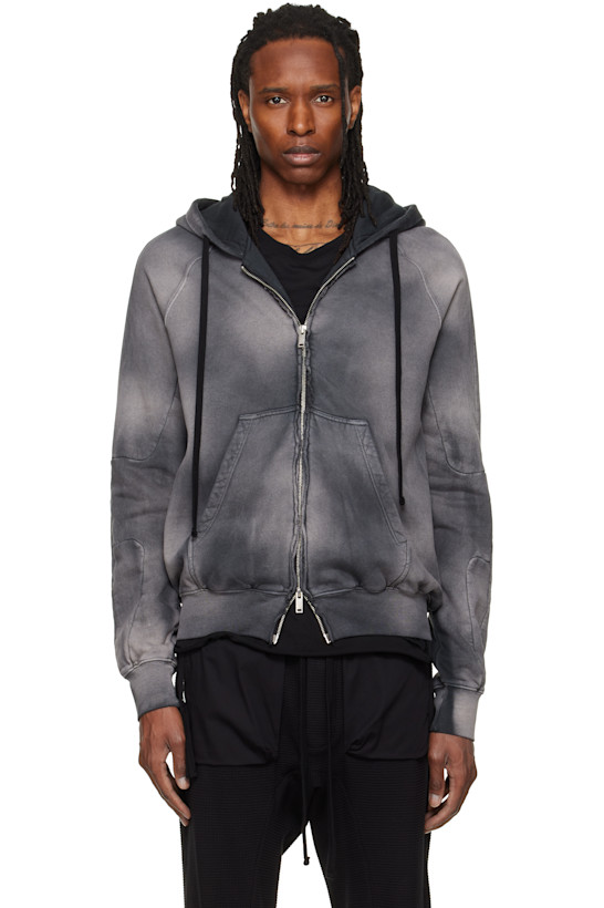 Gray SJ 711 Hoodie