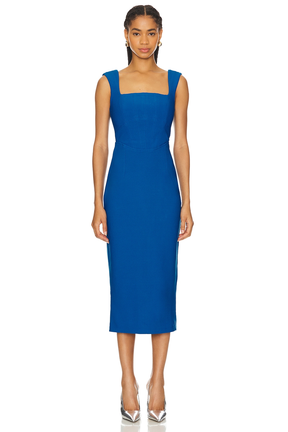 ELLIATT Birch Dress in Cobalt