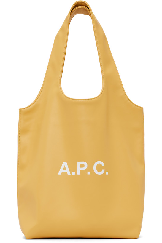 Yellow Ninon Small Tote