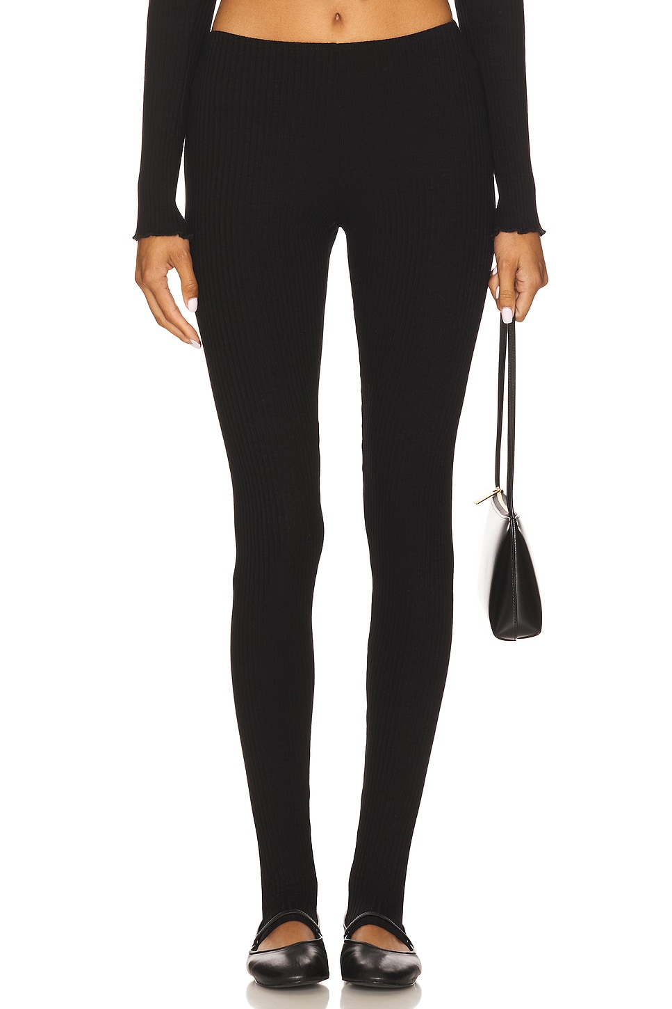 Only Hearts Leggings con Estribo in Black