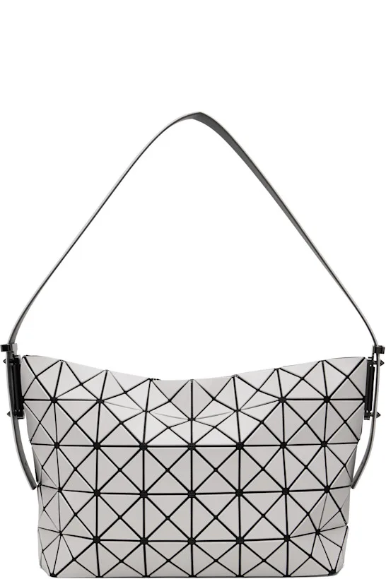 Gray Musette Bag