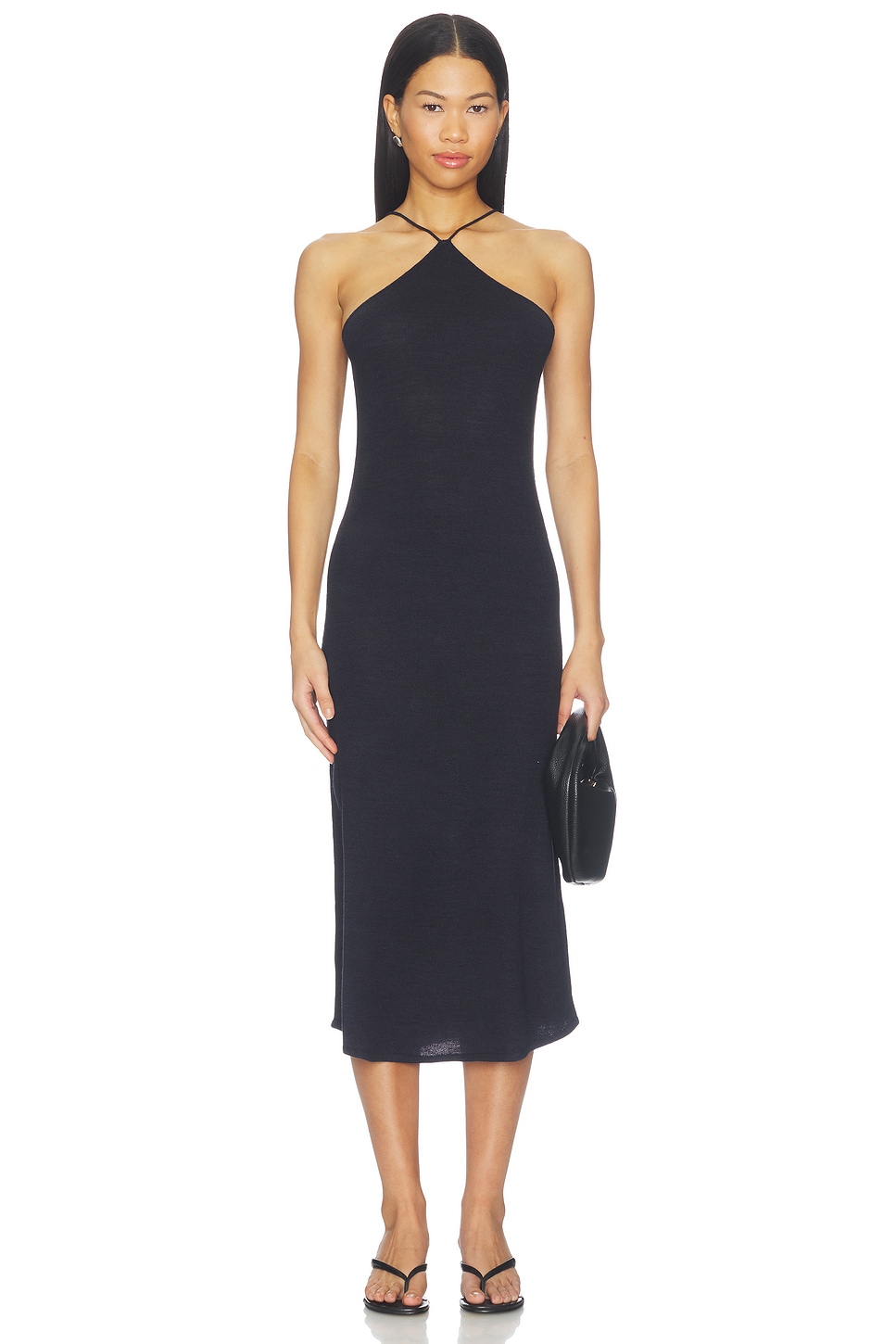 Geel Paulette Dress in Navy