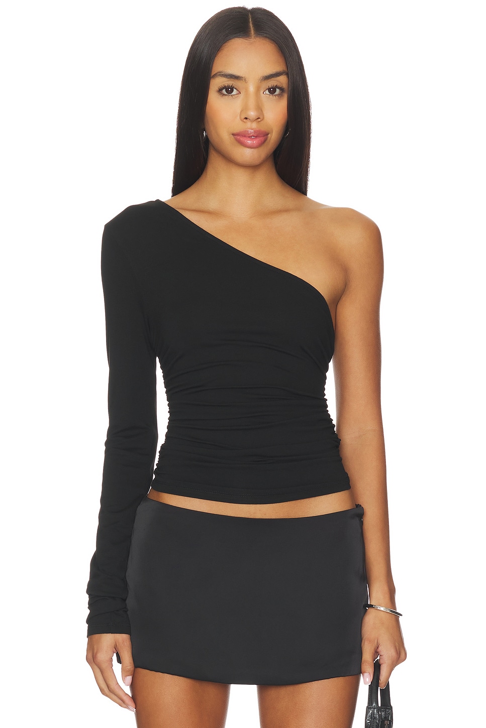 superdown Karasi Top in Black