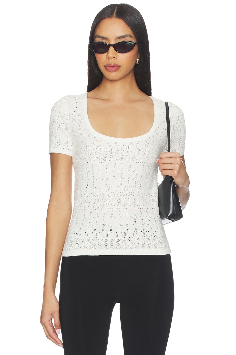 PAIGE Etoile Top in Ivory