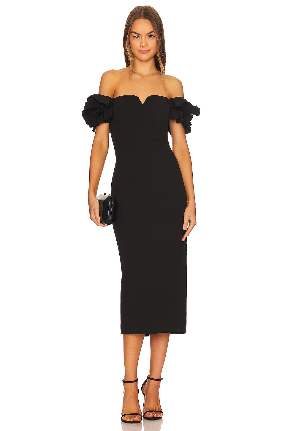 ELLIATT Creole Dress in Black