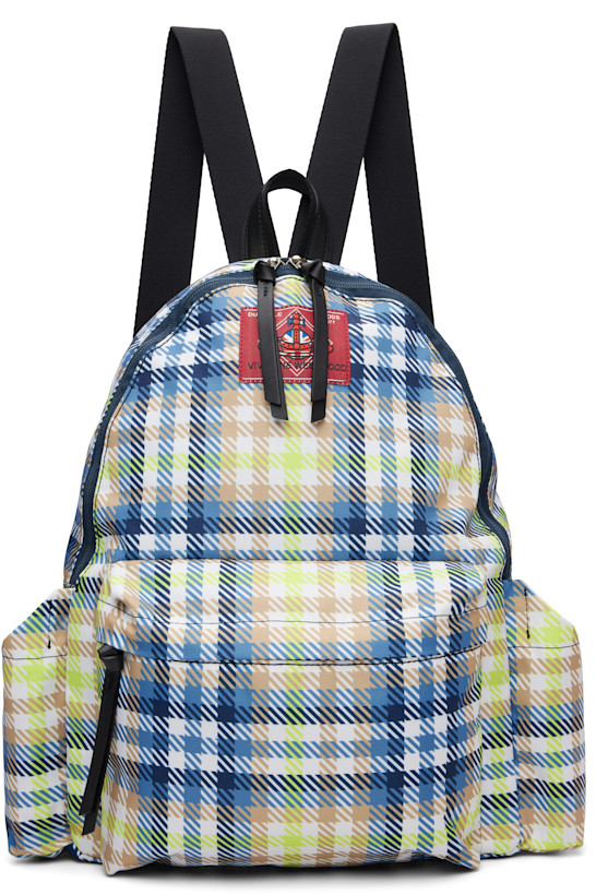 Multicolor George Backpack