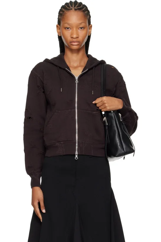 Brown Mischief Hoodie