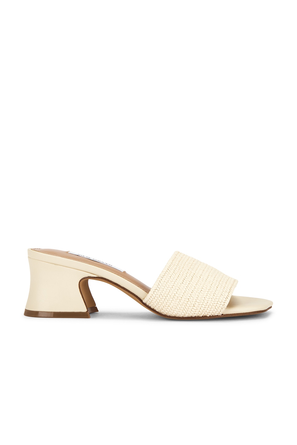 Steve Madden Frolic Sandal in Natural Raffia