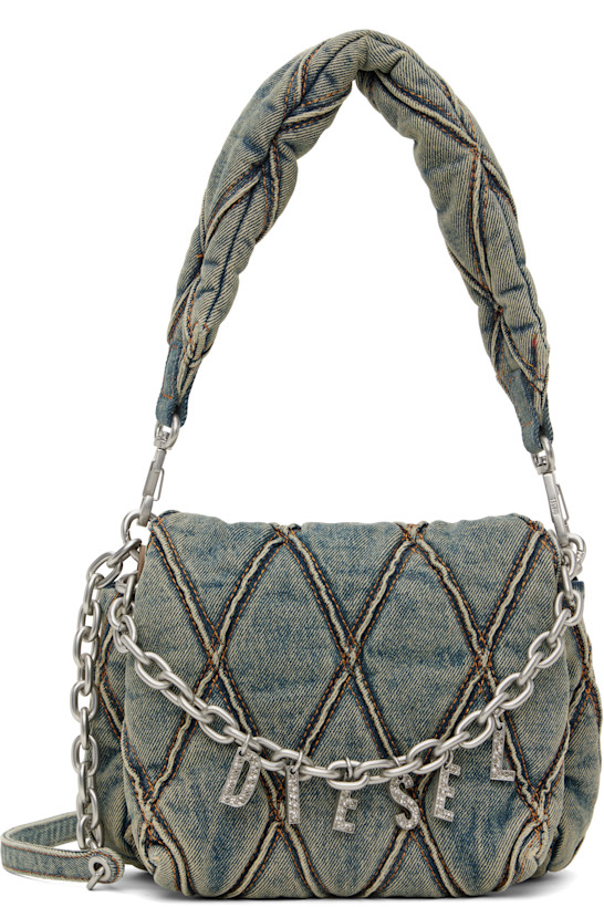 Blue Charm-D-Small Shoulder Bag
