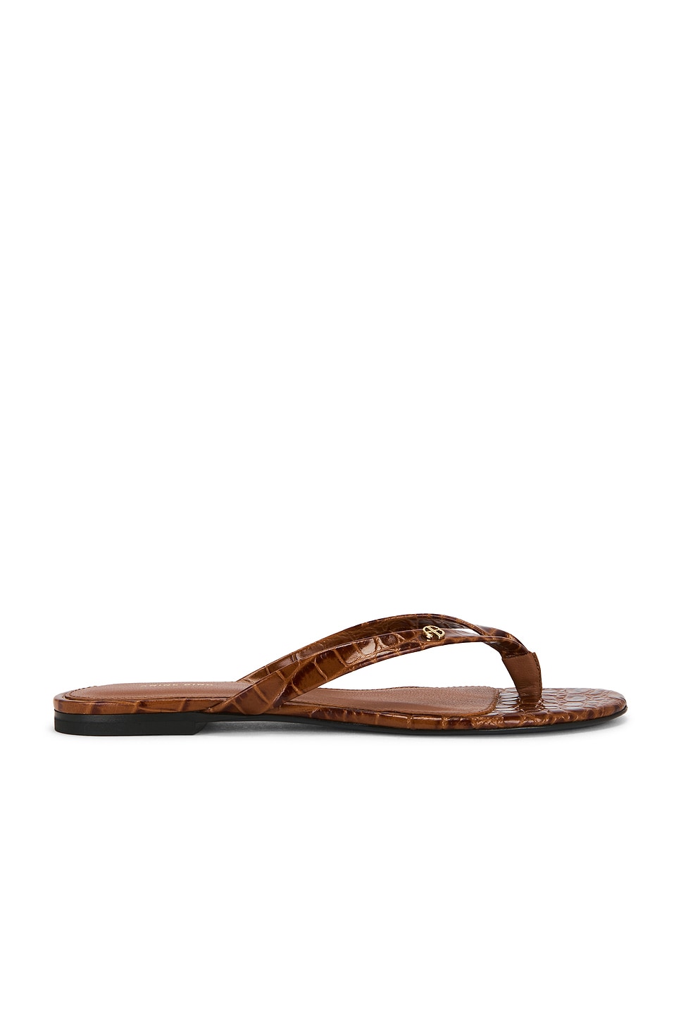 ANINE BING САНДАЛИИ NOELLE in Brown