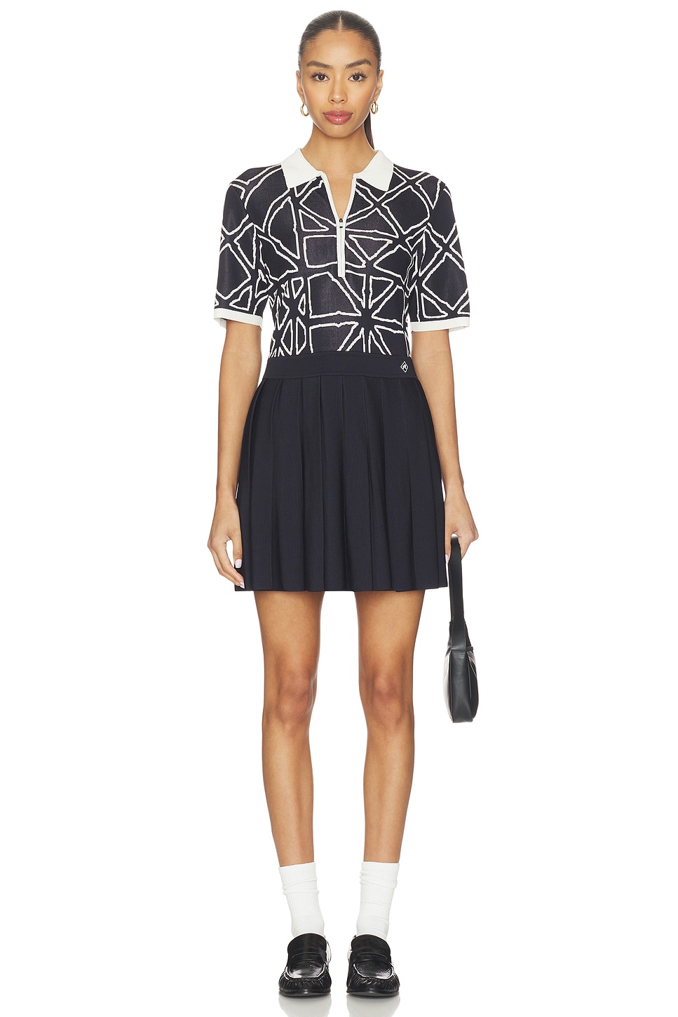 Malbon Viviana Dress in Midnight