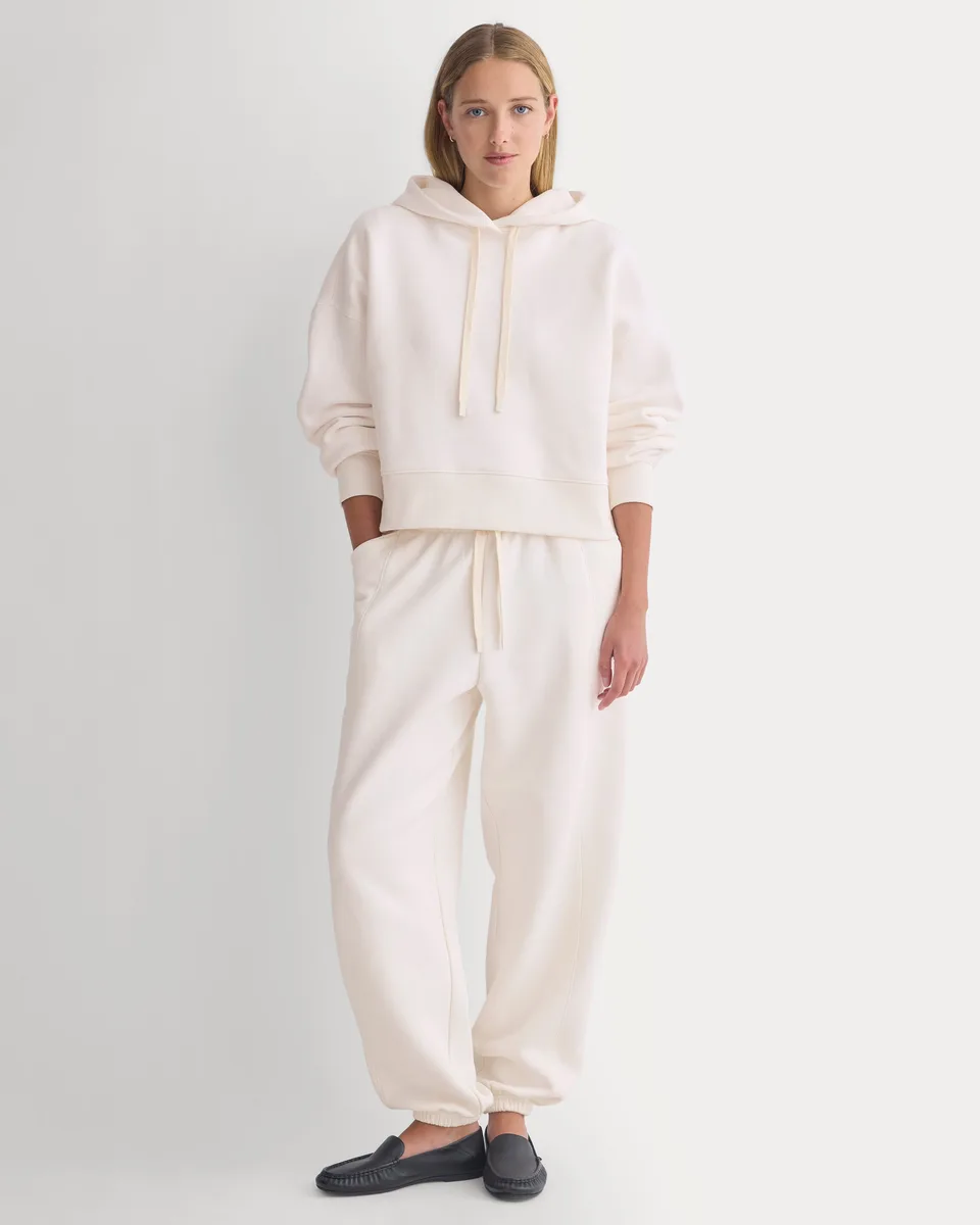 Luxe Fleece Baggy Jogger | Peyote