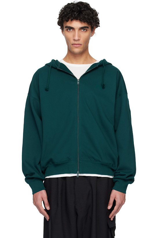 Green FL Zip Hoodie