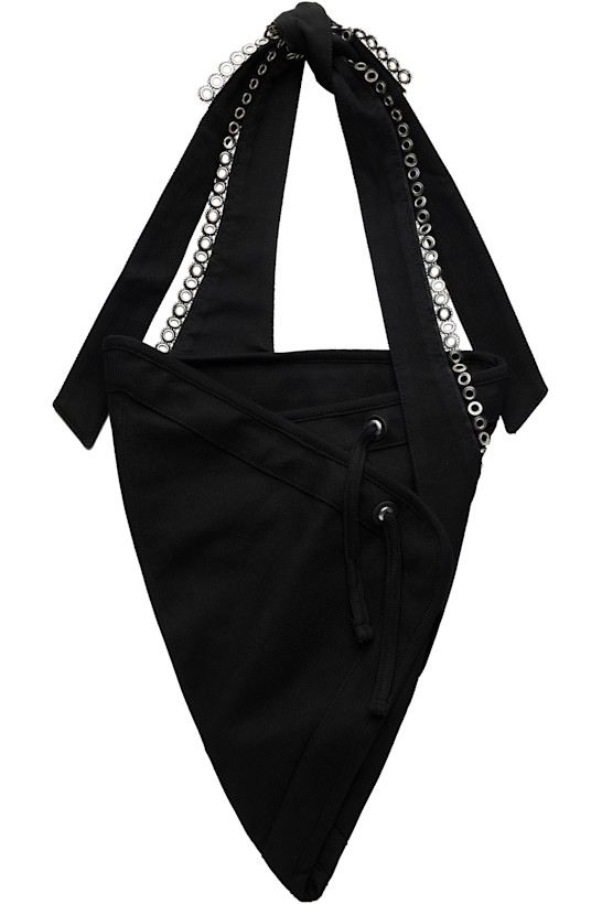 Black Kest Pouch Bag